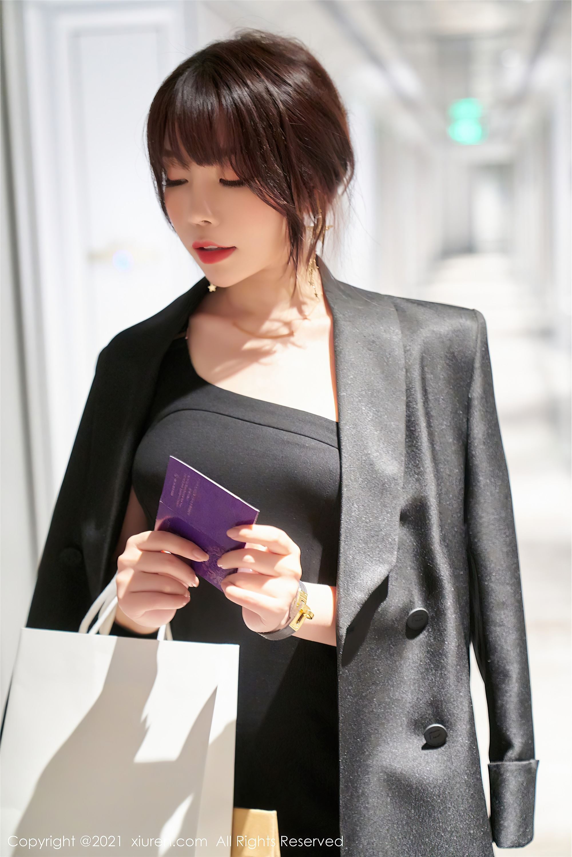 XiuRen秀人网  2021.04.08 No.3285 芝芝Booty